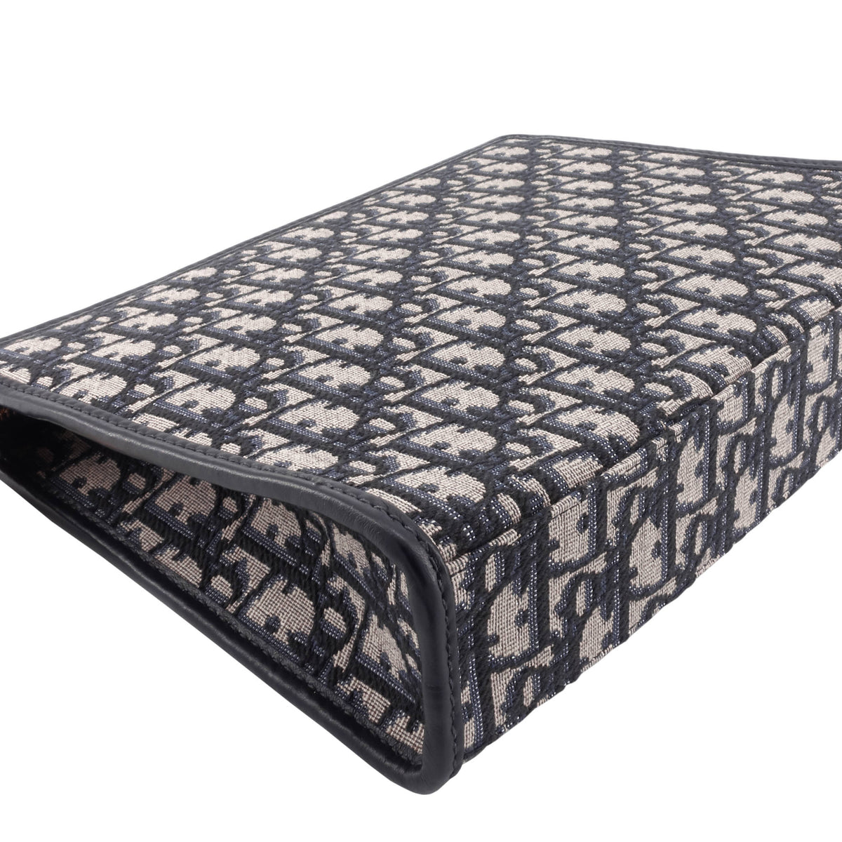 Montaigne 30 Oblique Jacquard Clutch Bag