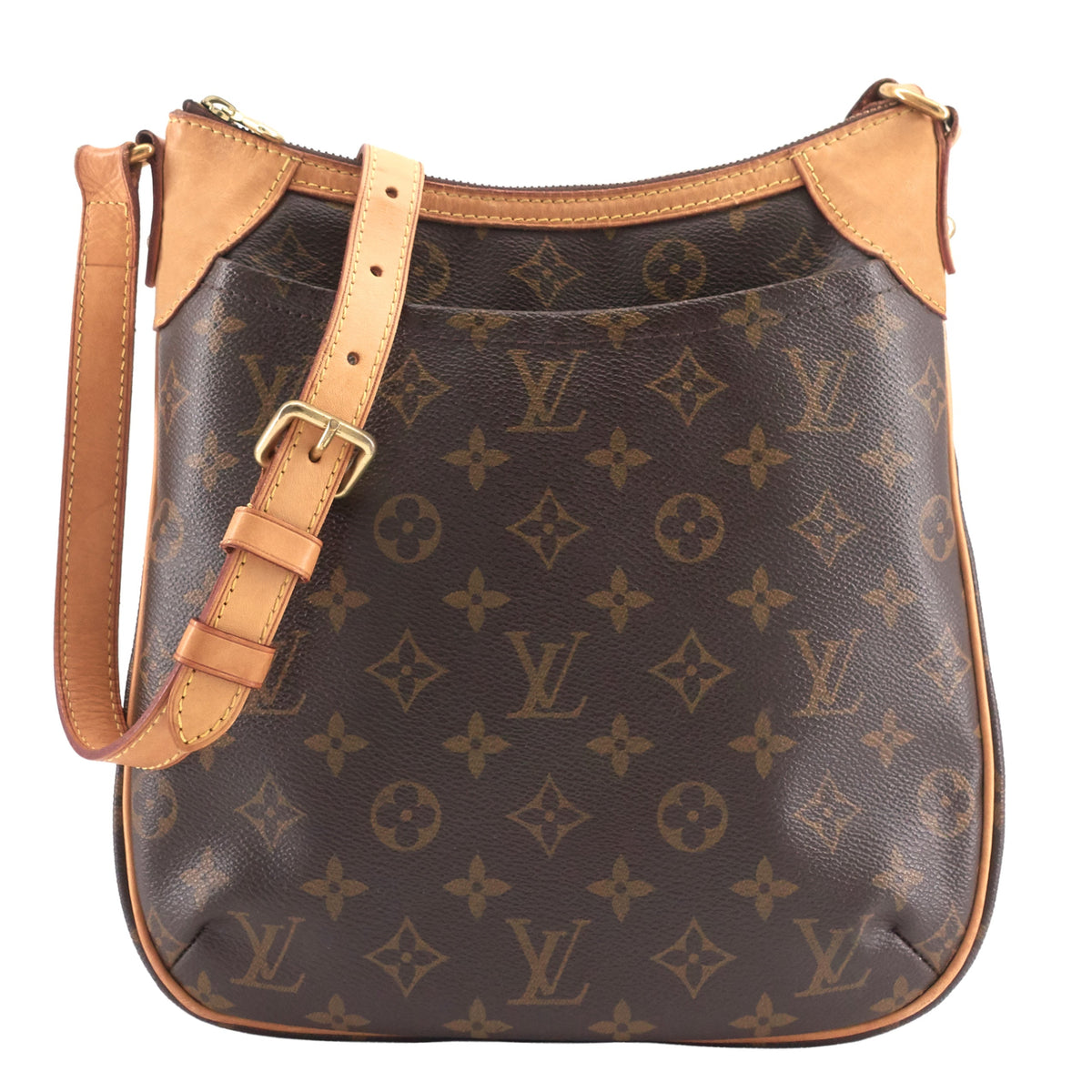 LOUIS VUITTON Odeon PM Monogram Canvas Bag