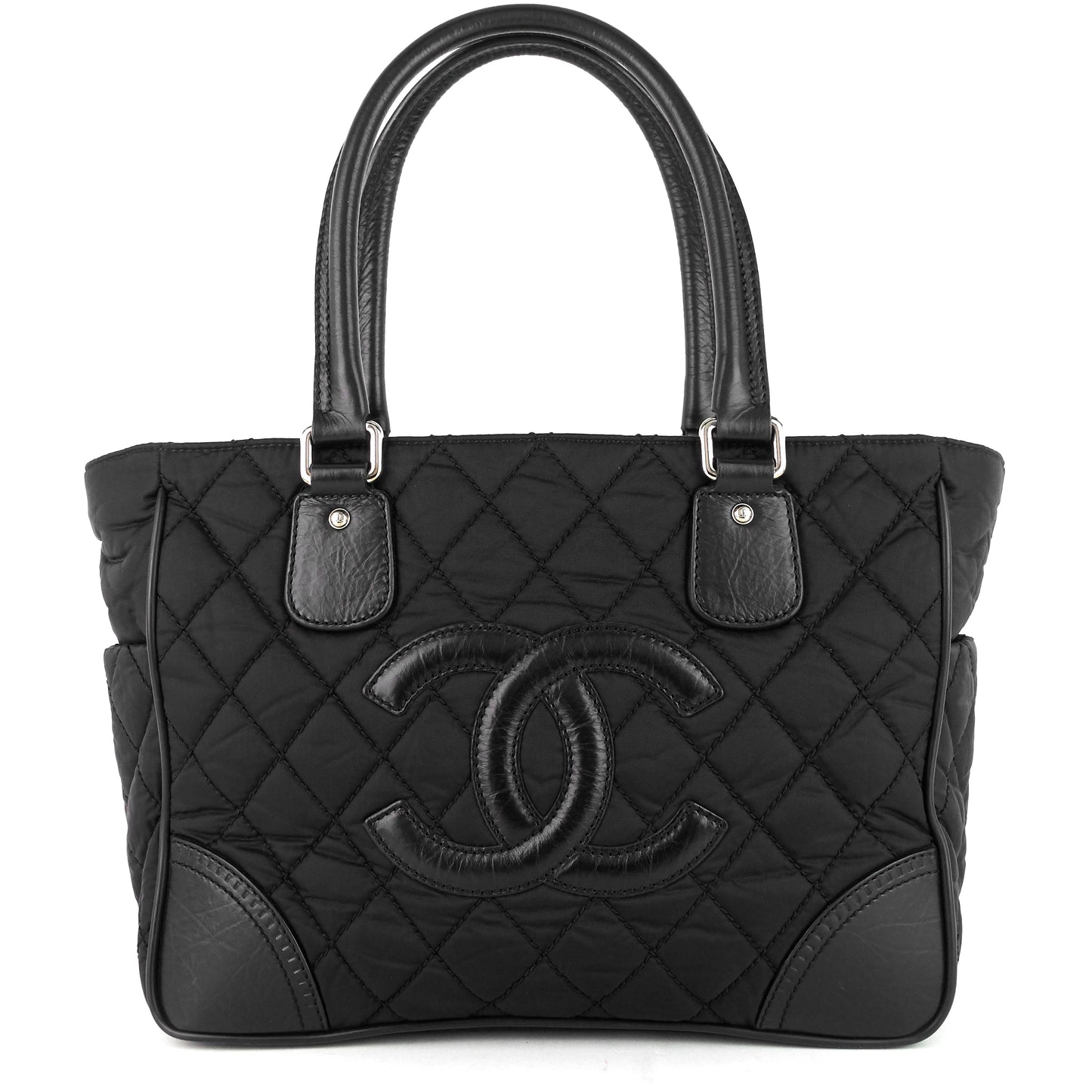CHANEL Paris-New York Nylon Tote Bag