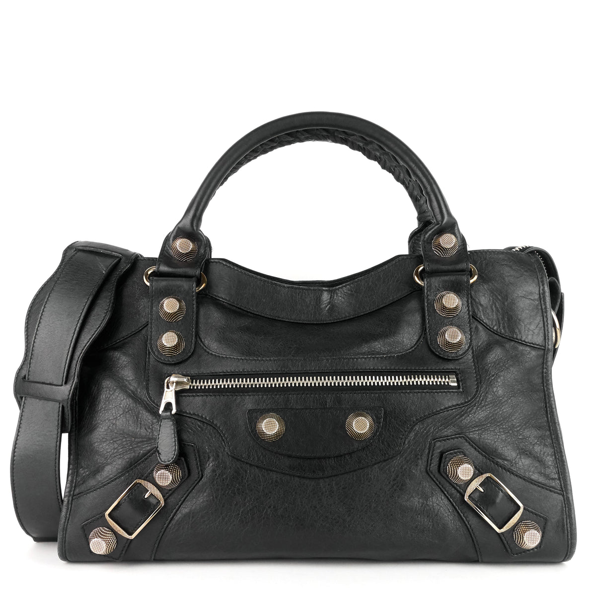 Giant City Agneau Leather Bag