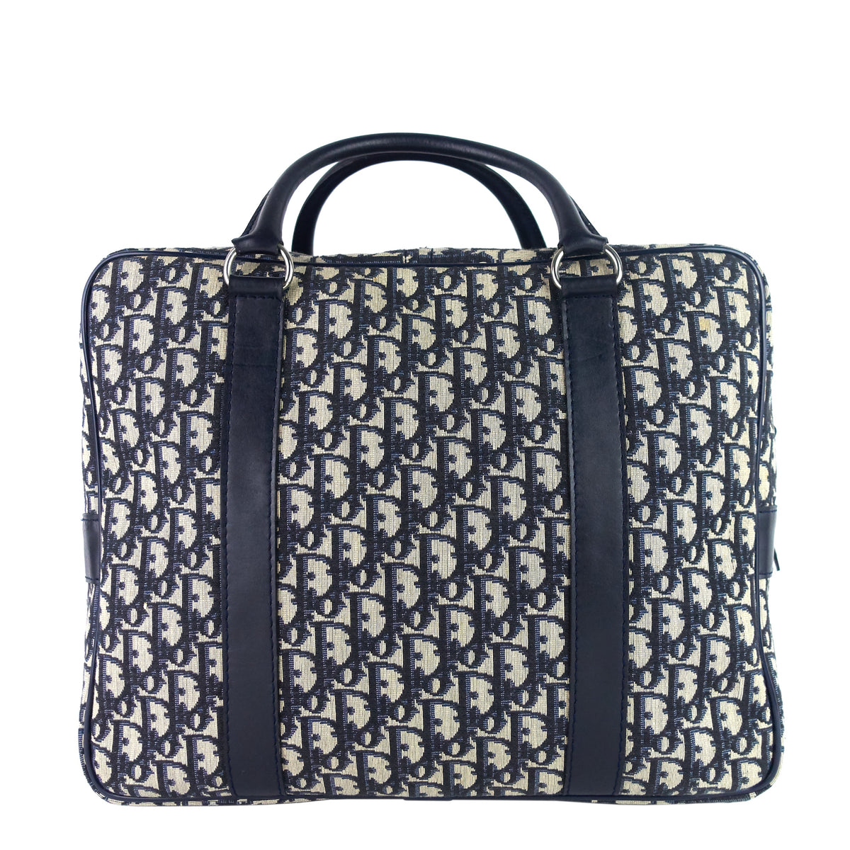 Trotter Double Pocket Canvas Travel Bag