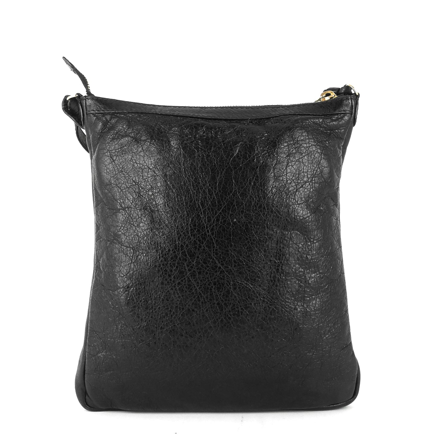 Classic Studs Flat Crossbody Agneau Leather Bag