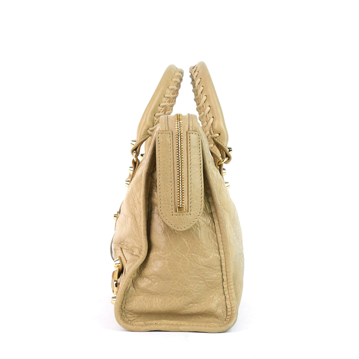 Classic City Small Agneau Leather Bag