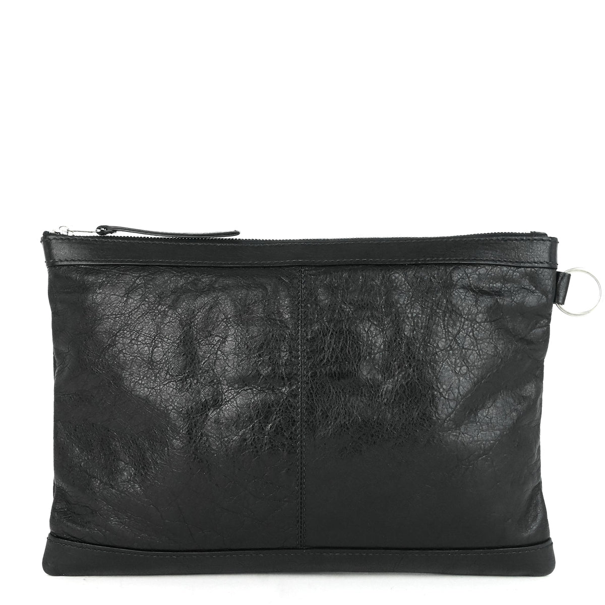 Classic City Medium Lambskin Clip Clutch Bag
