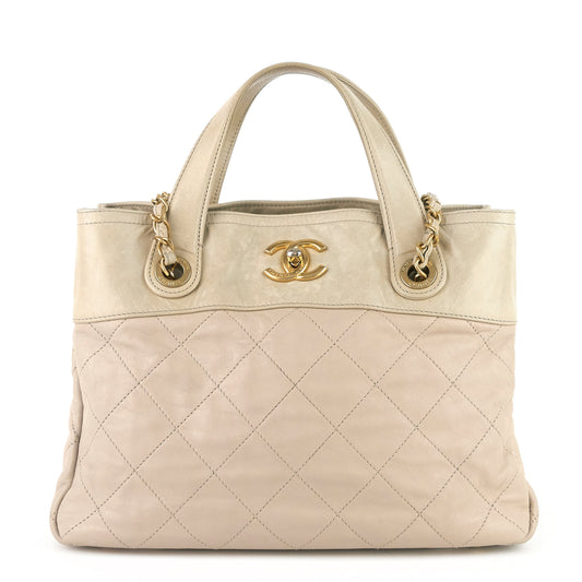 Top Quality Chanel In The Mix Calfskin Tote Bag