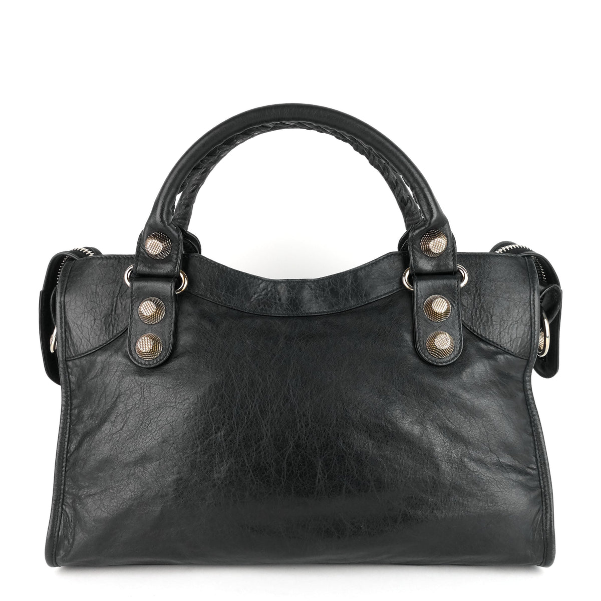 Giant City Agneau Leather Bag