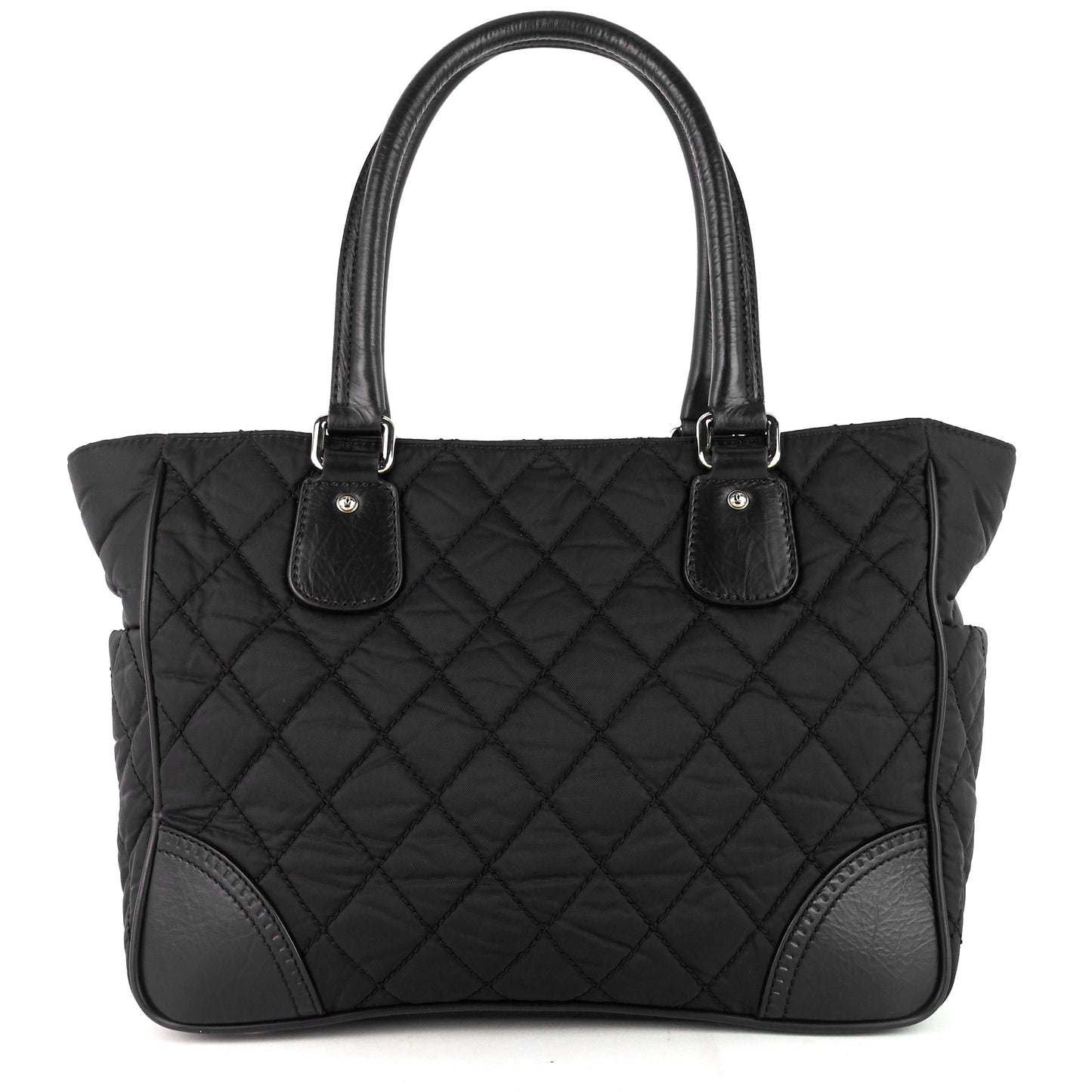 CHANEL Paris-New York Nylon Tote Bag