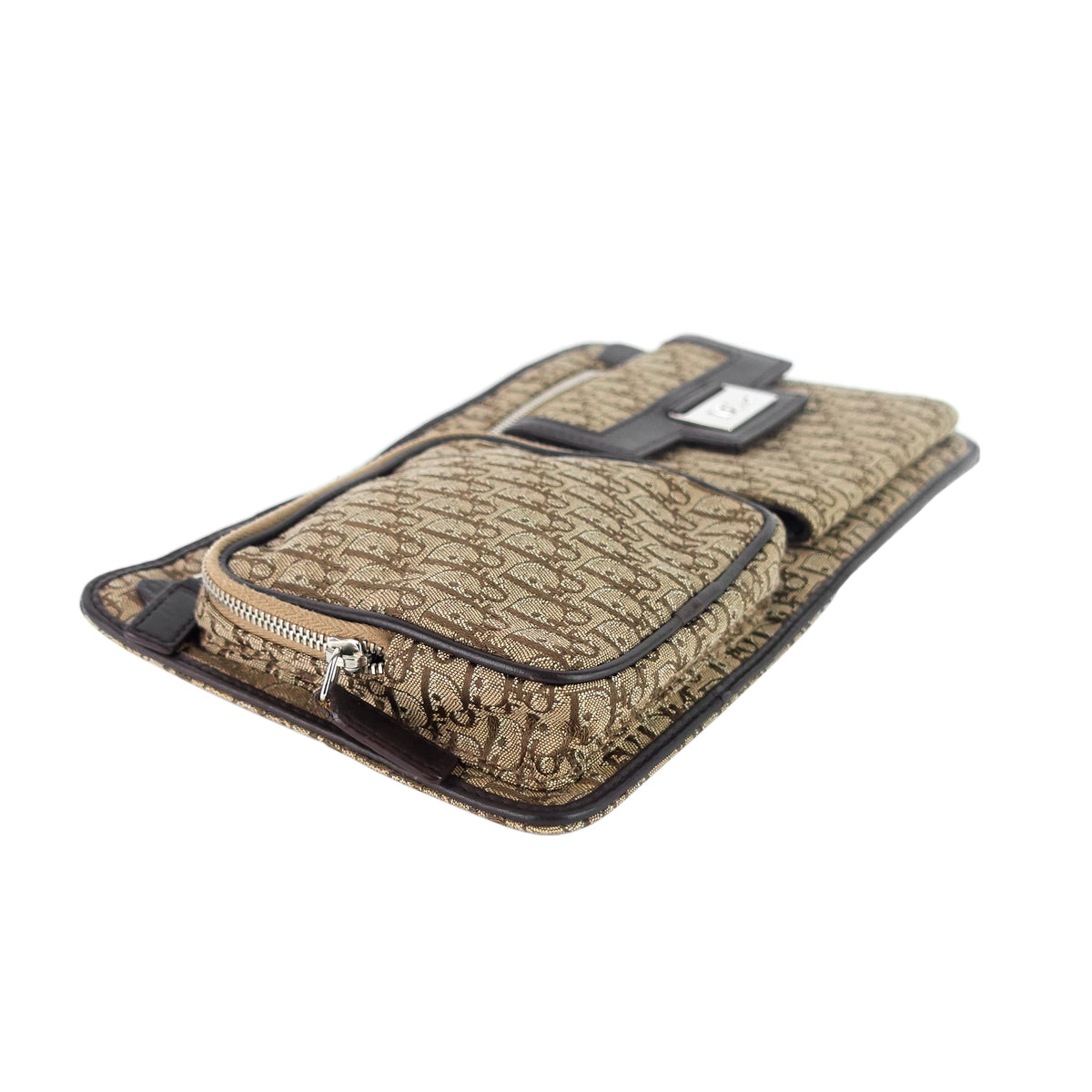 Street Chic Trotter Jacquard Belt Bag