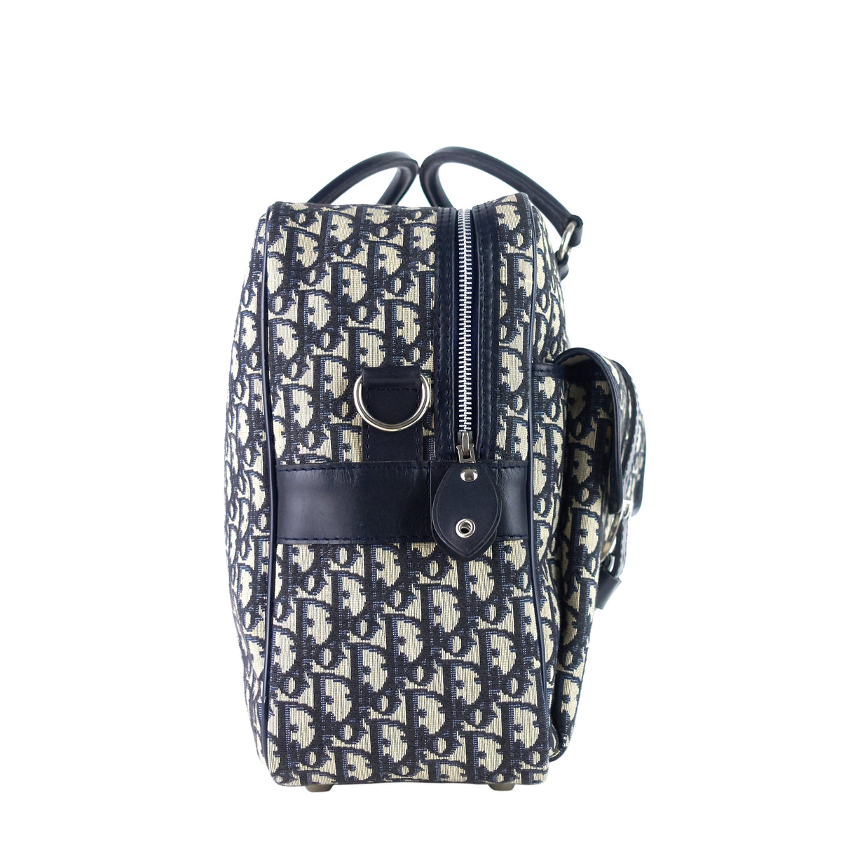 Trotter Double Pocket Canvas Travel Bag