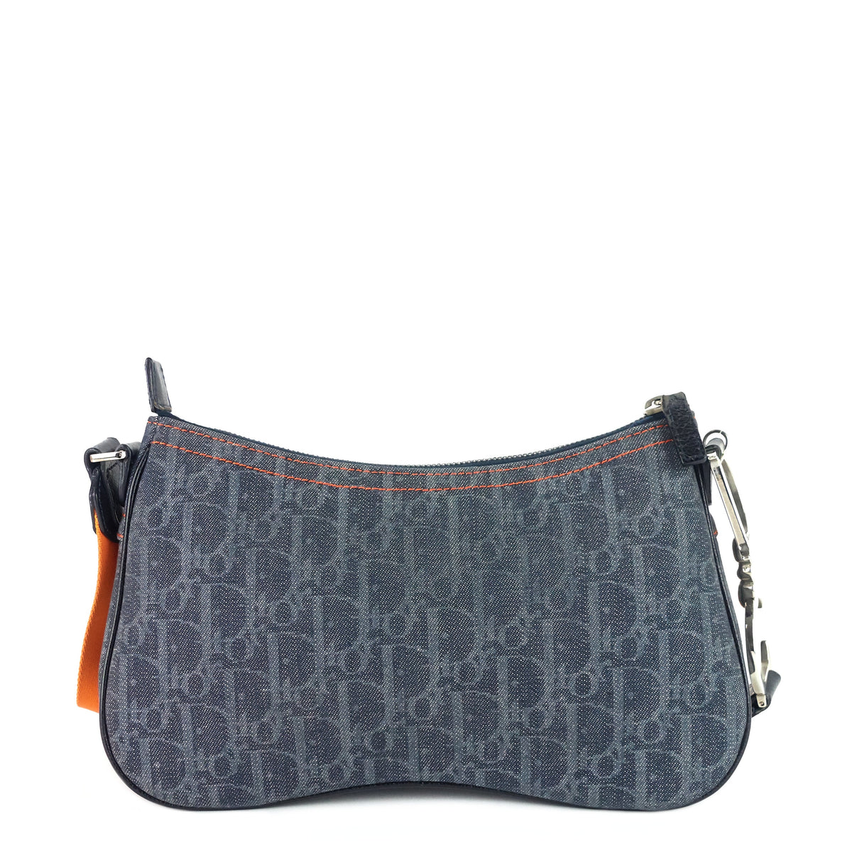 Flight Line Monogram Canvas Saddle Bag