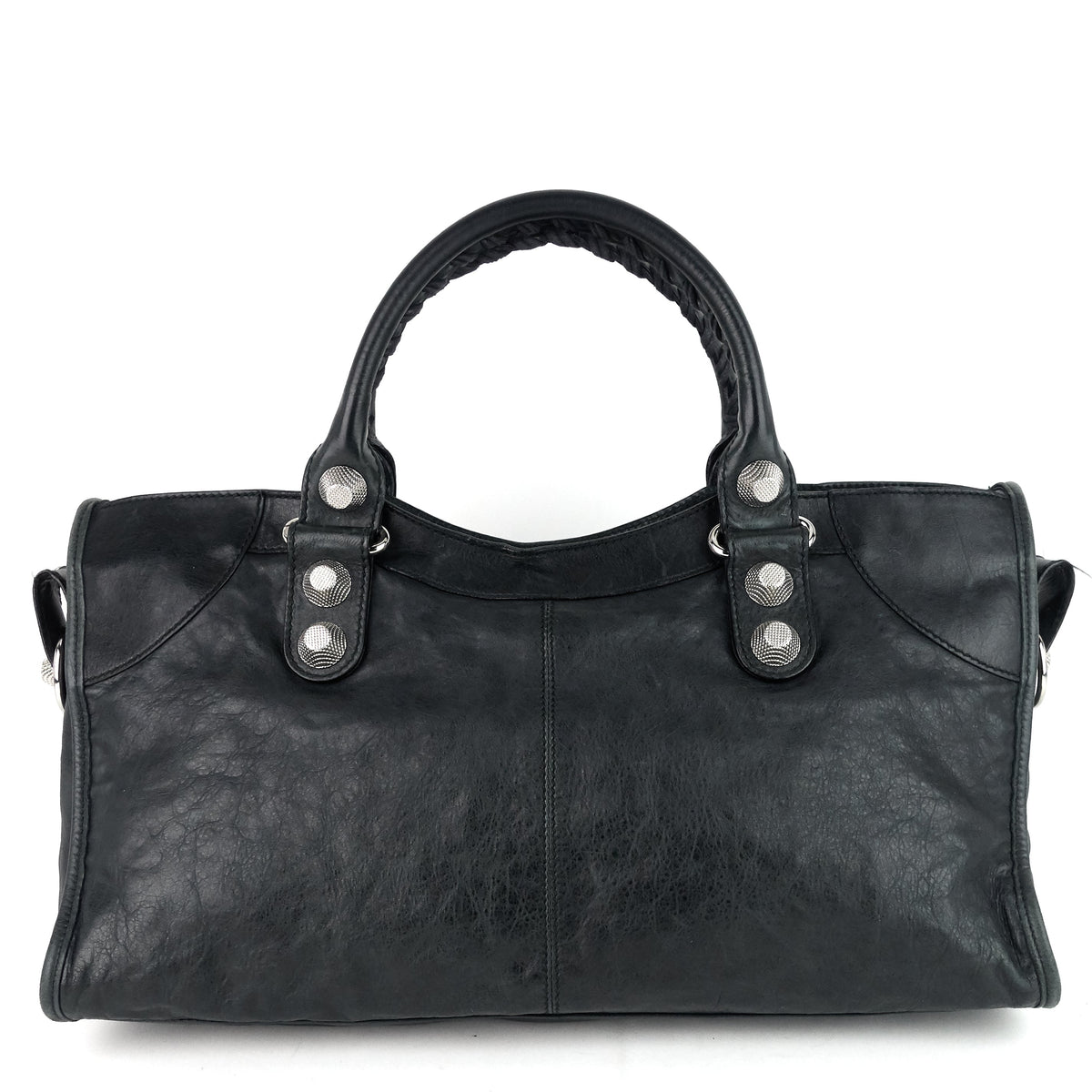 Giant 12 City Agneau Leather Handbag