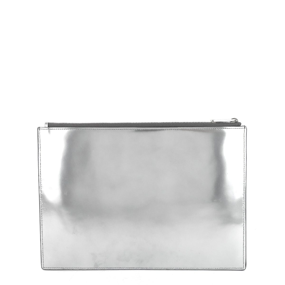 KAWS Bee Medium Embossed Faux Leather Zip Pouch