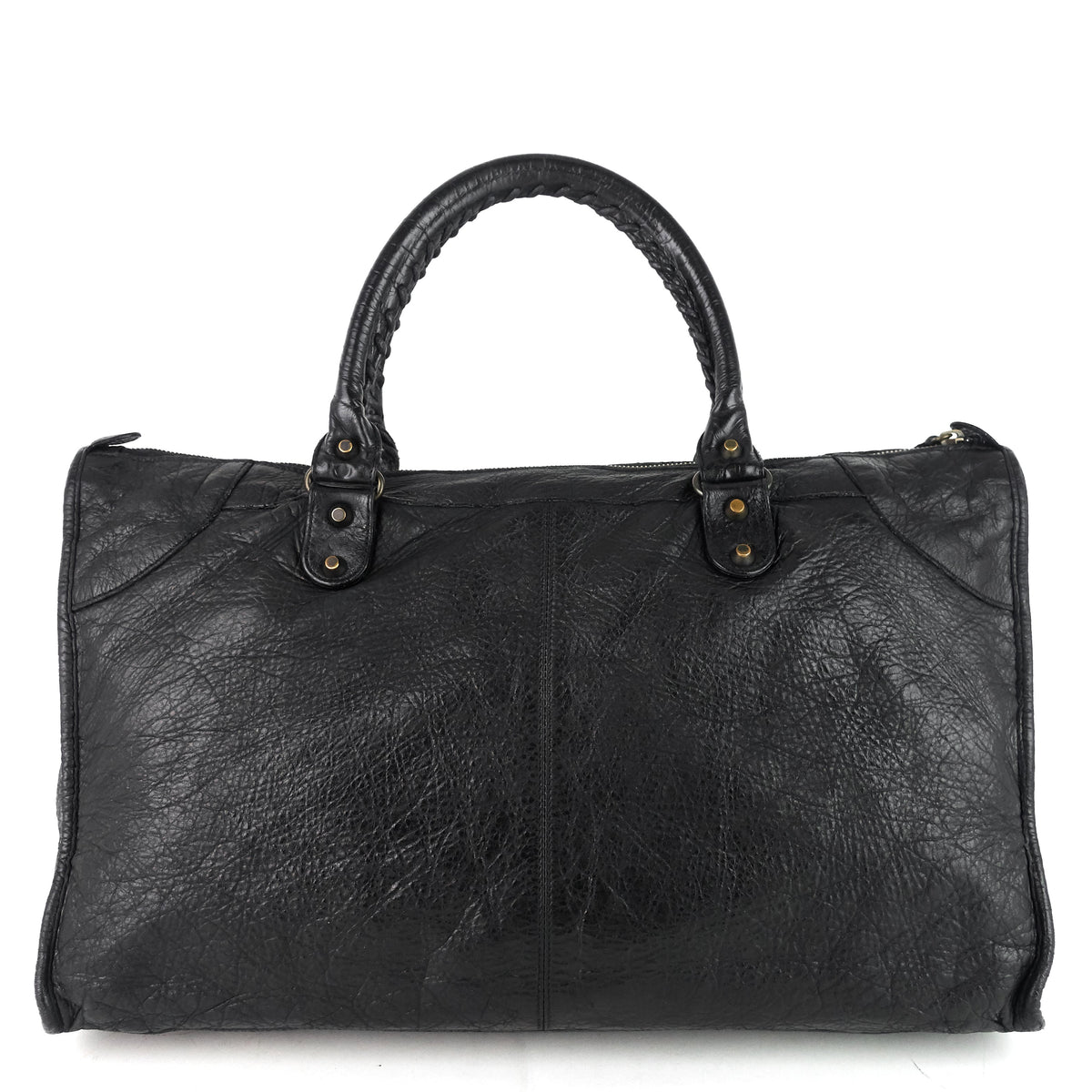 Giant Work Lambskin Handbag