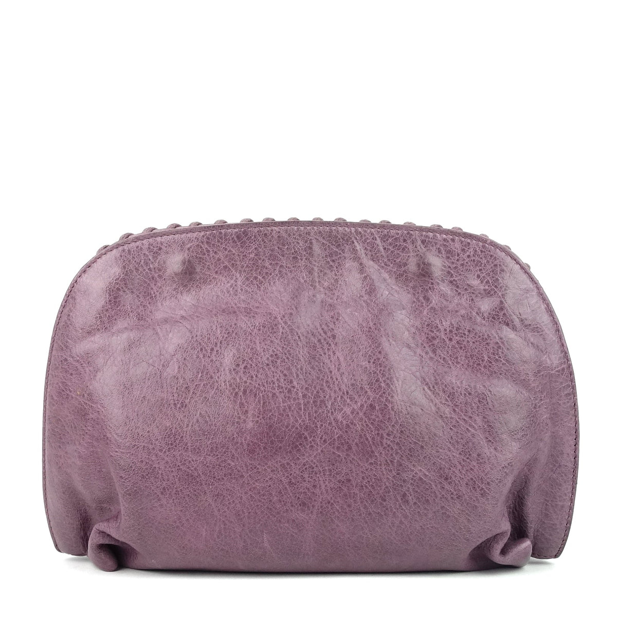 Giant Stitch Agneau Leather Bag