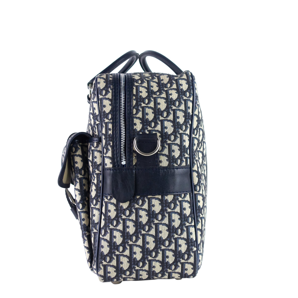 Trotter Double Pocket Canvas Travel Bag