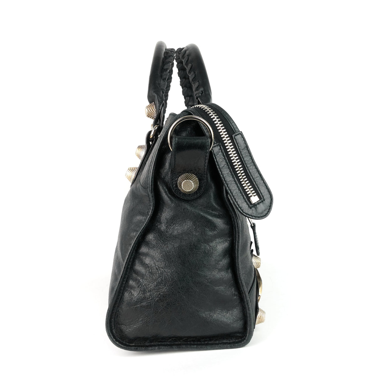 Giant City Agneau Leather Bag