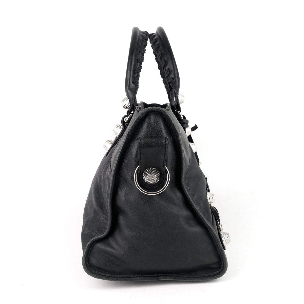 Giant 12 City Agneau Leather Handbag