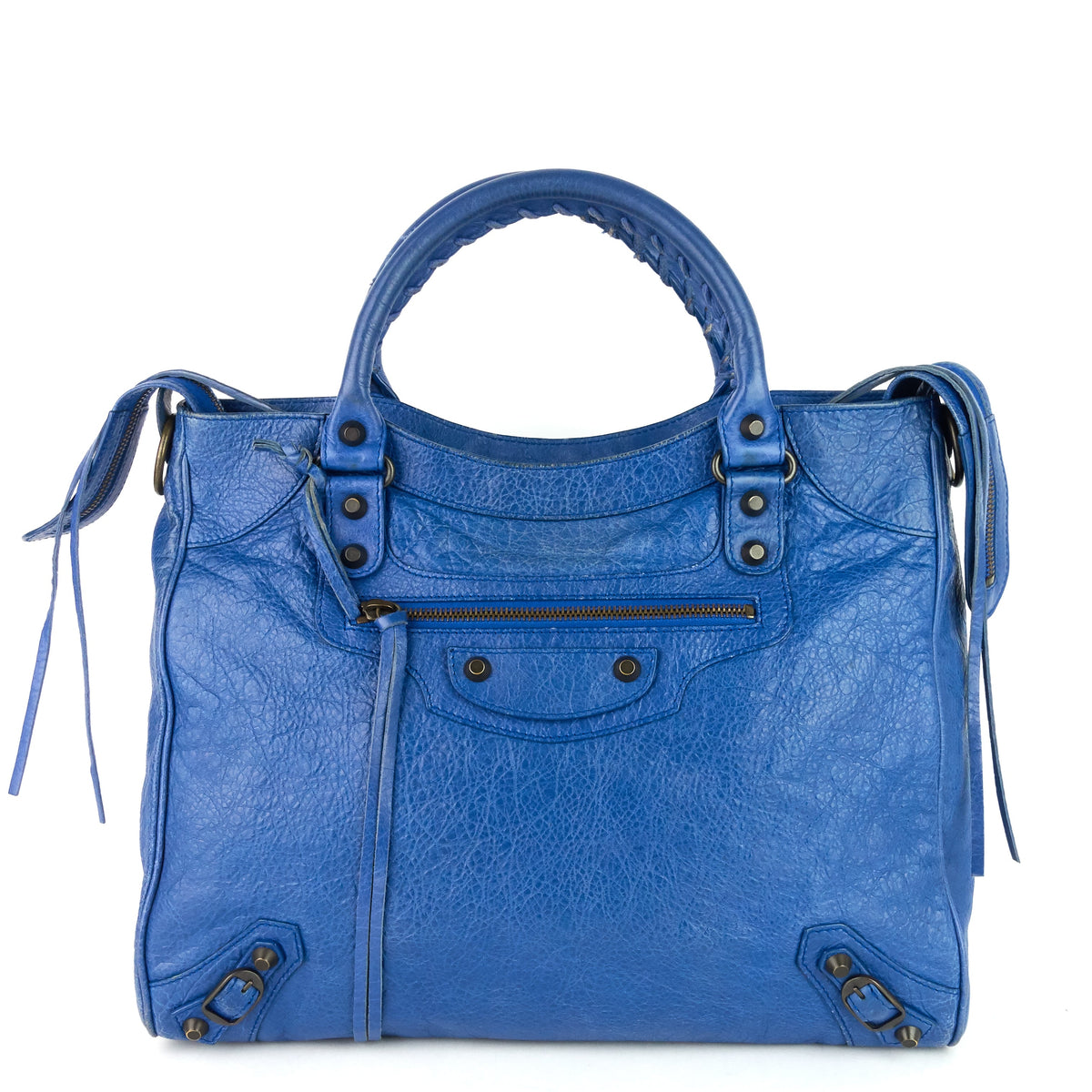 Classic Velo Agneau Leather Bag