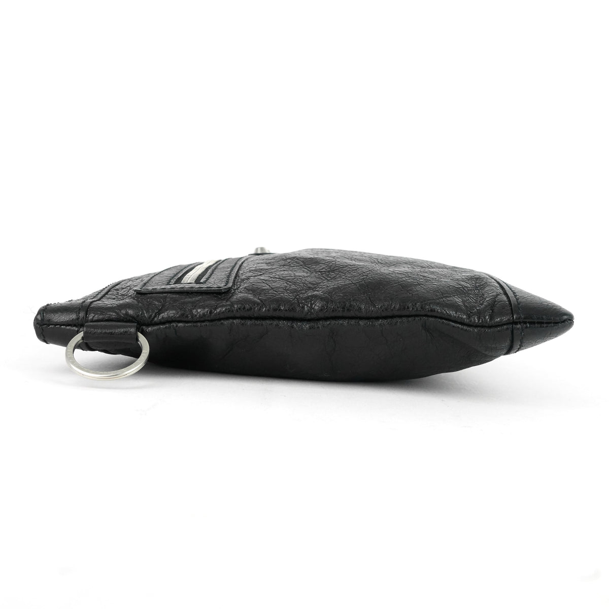 Classic City Medium Lambskin Clip Clutch Bag