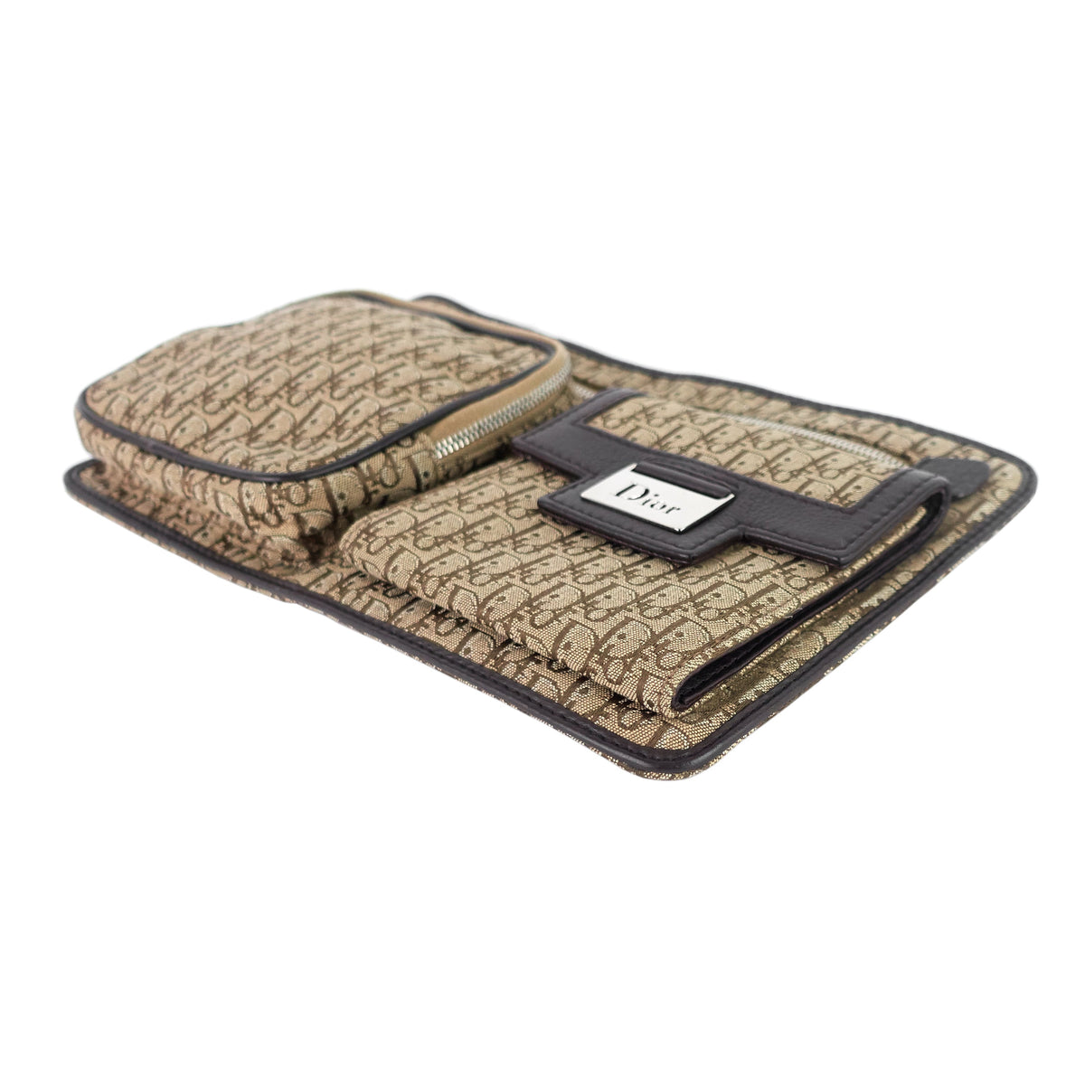 Street Chic Trotter Jacquard Belt Bag