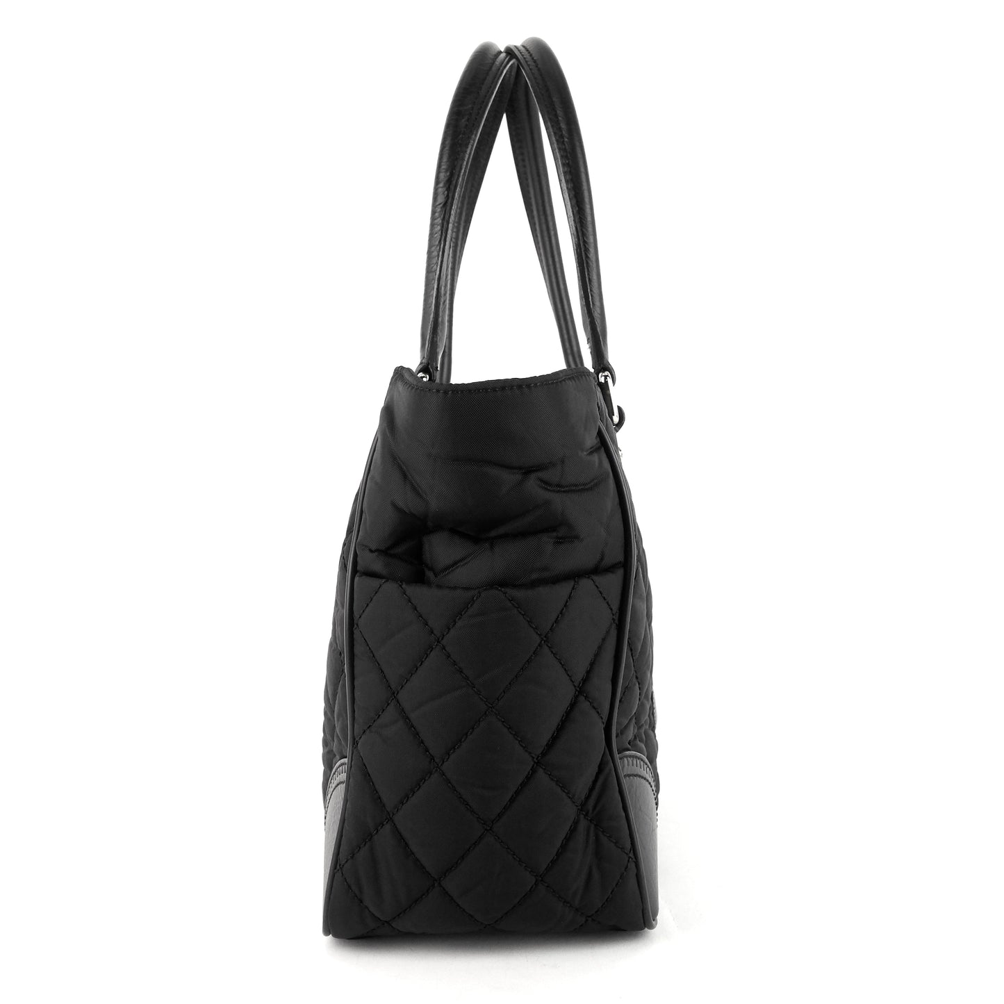 CHANEL Paris-New York Nylon Tote Bag