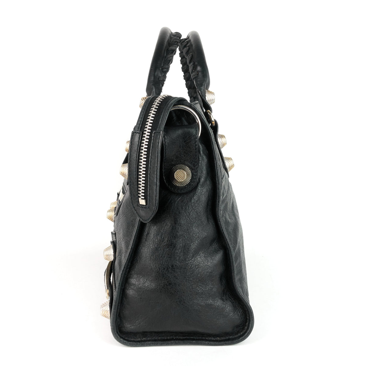 Giant City Agneau Leather Bag