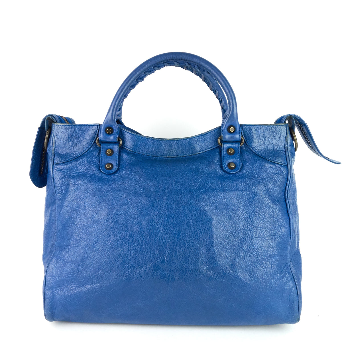 Classic Velo Agneau Leather Bag