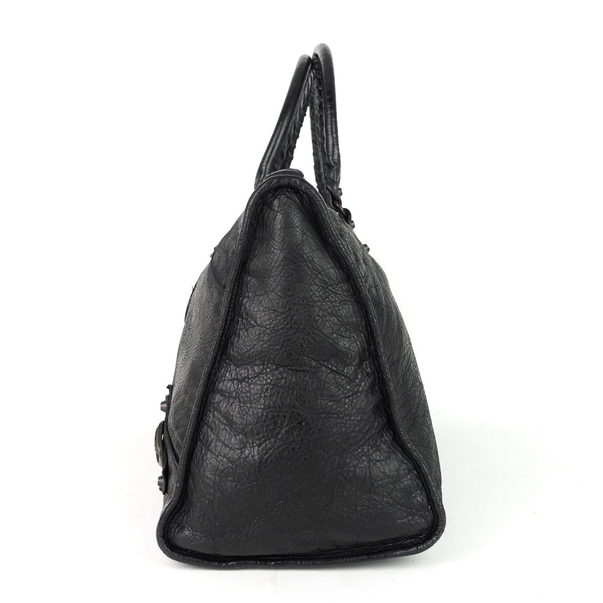 Giant Work Lambskin Handbag