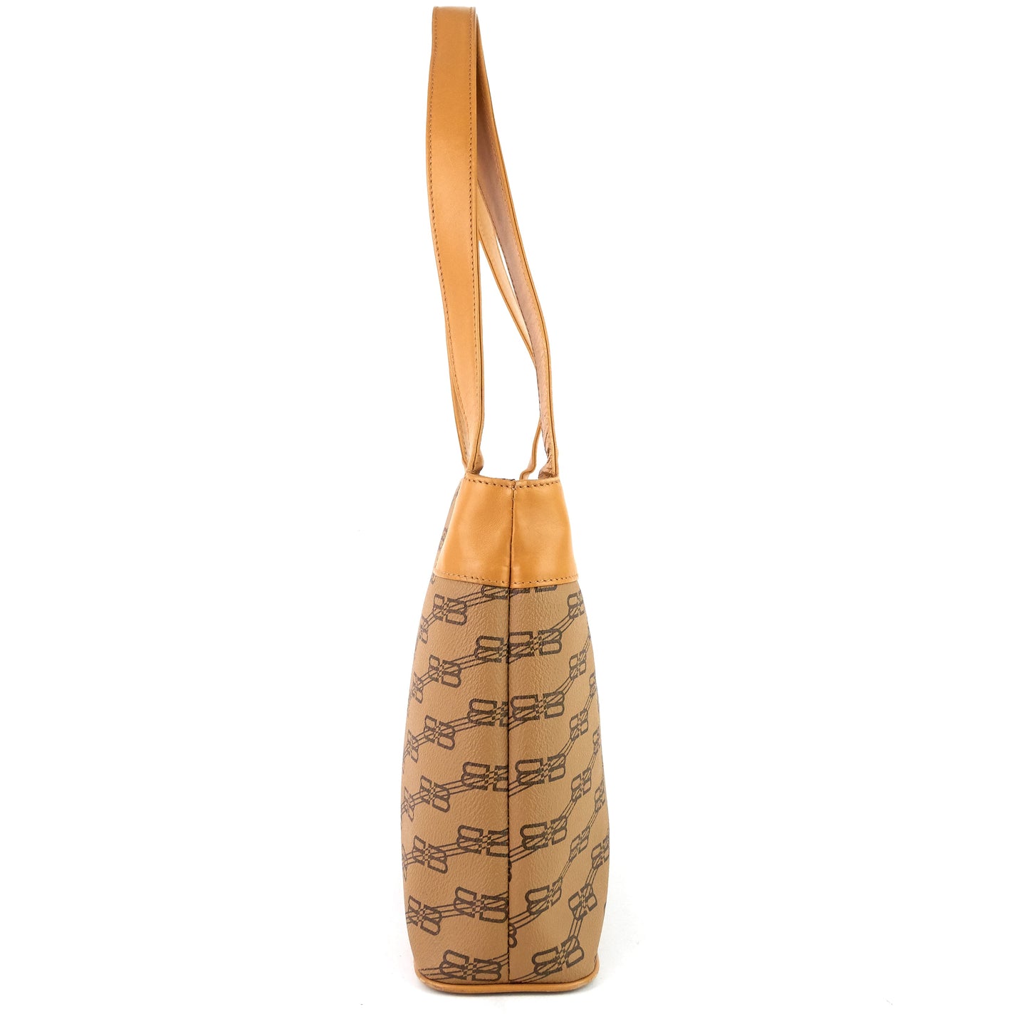 Coated Monogram Canvas Tote Bag