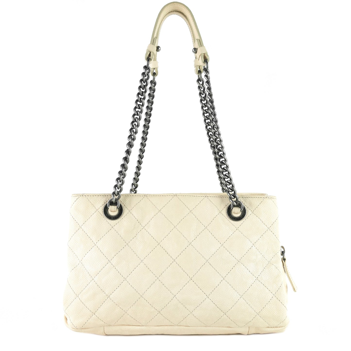 CHANEL Chic Small Matelasse Caviar Leather Tote Bag