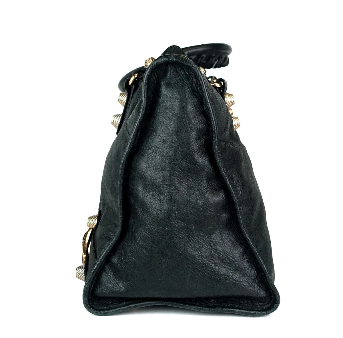Giant 21 Agneau Leather Work Bag