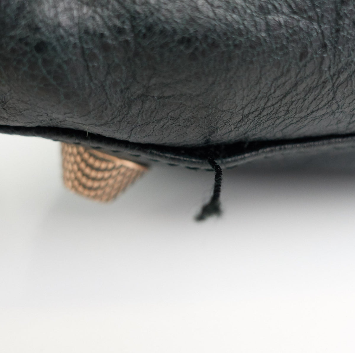Giant 21 Agneau Leather Work Bag