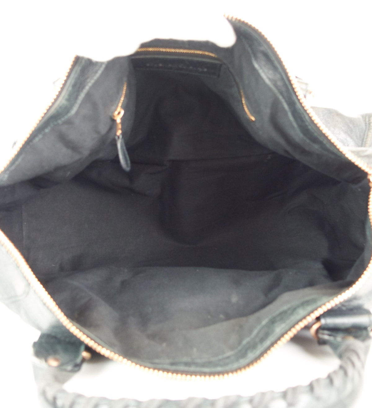Giant 21 Agneau Leather Work Bag