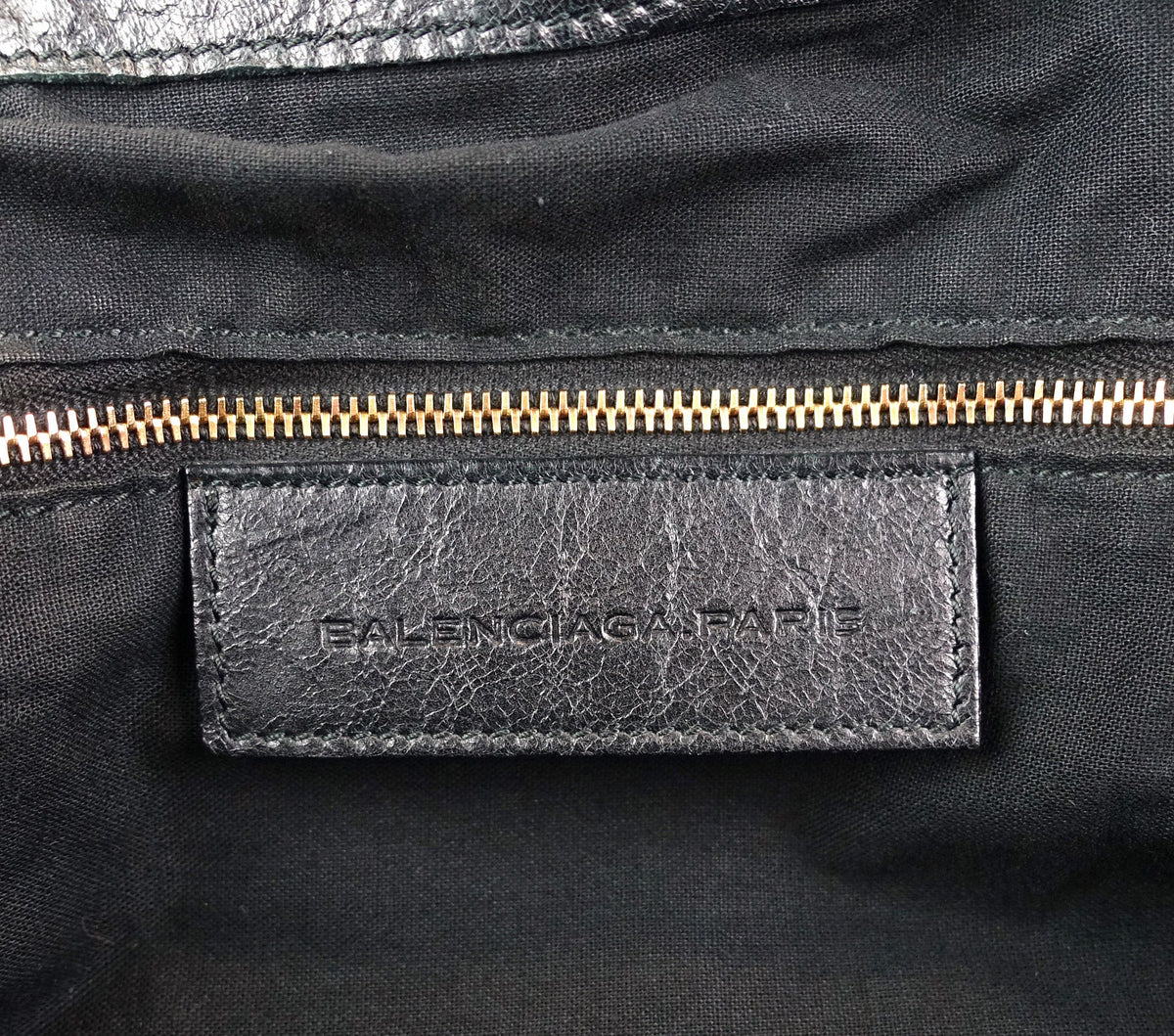Giant 21 Agneau Leather Work Bag
