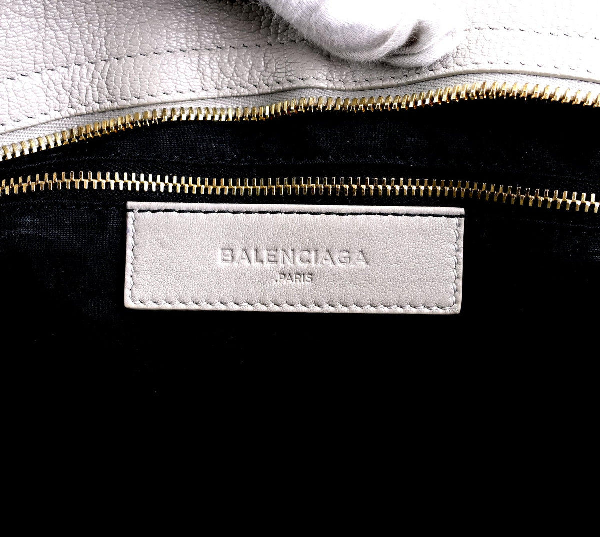 Classic City Metallic Edge Agneau Leather Bag