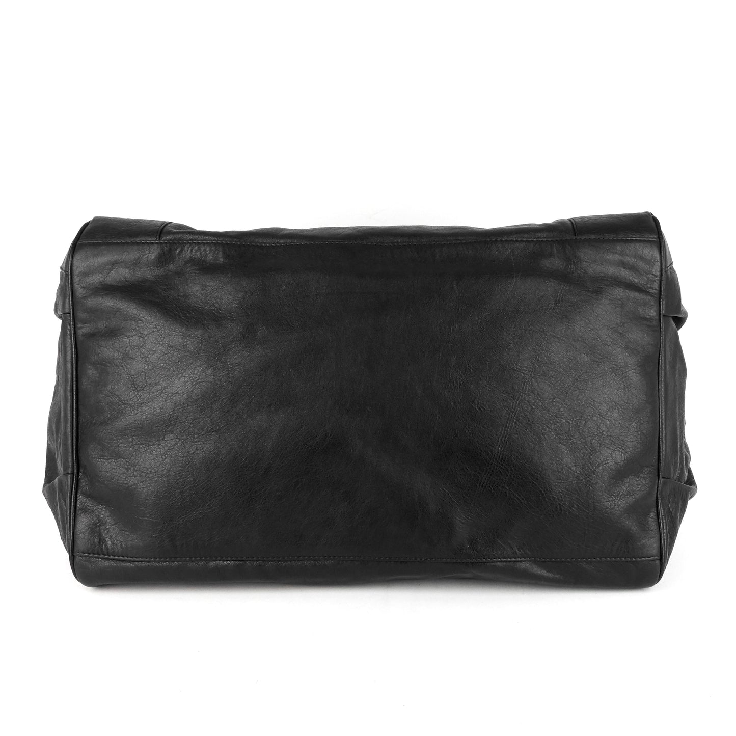 Sunday Large Lambskin Leather Tote Bag