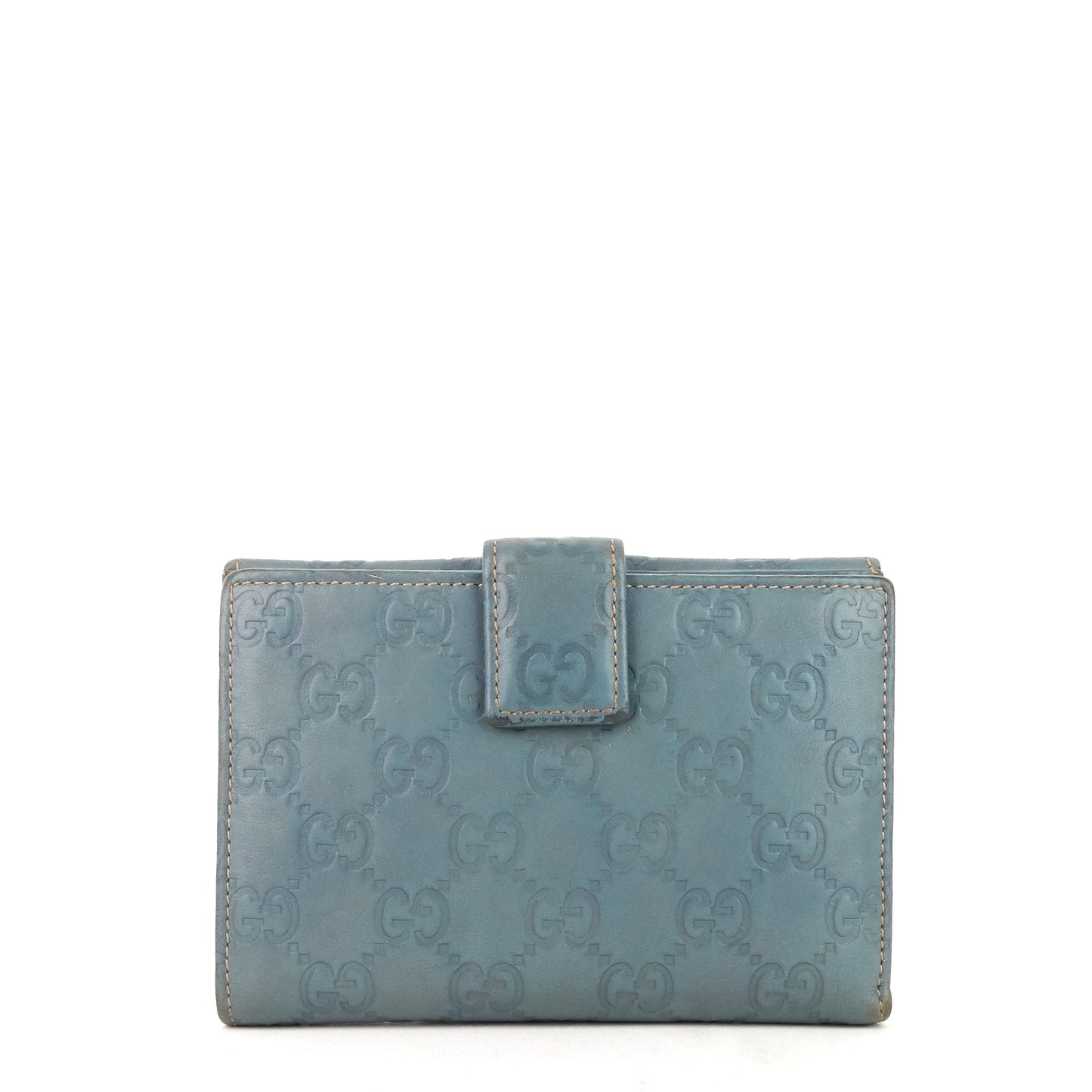 Guccissima Leather Bifold Snap Wallet