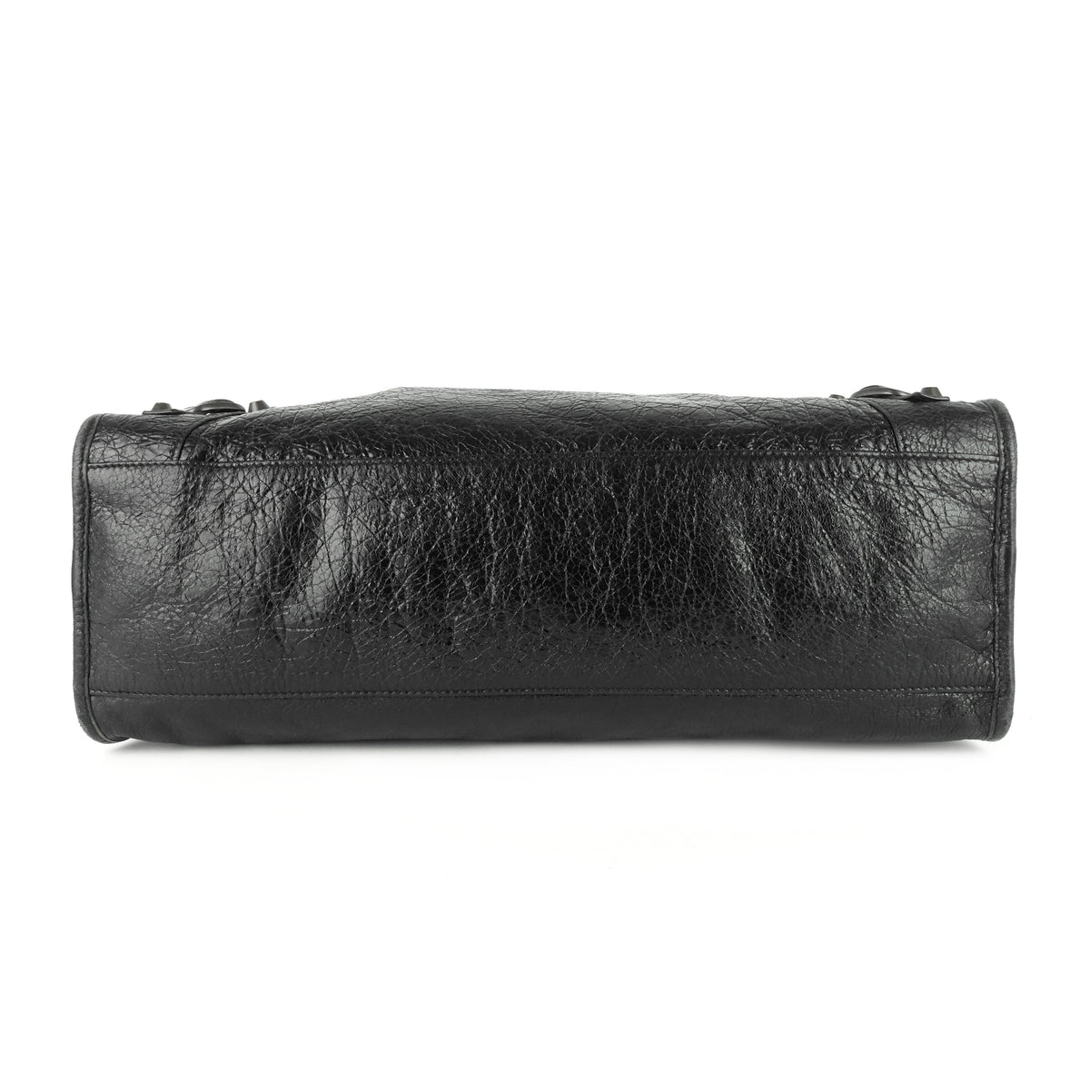 City Classic Studs Medium Lambskin Leather Bag
