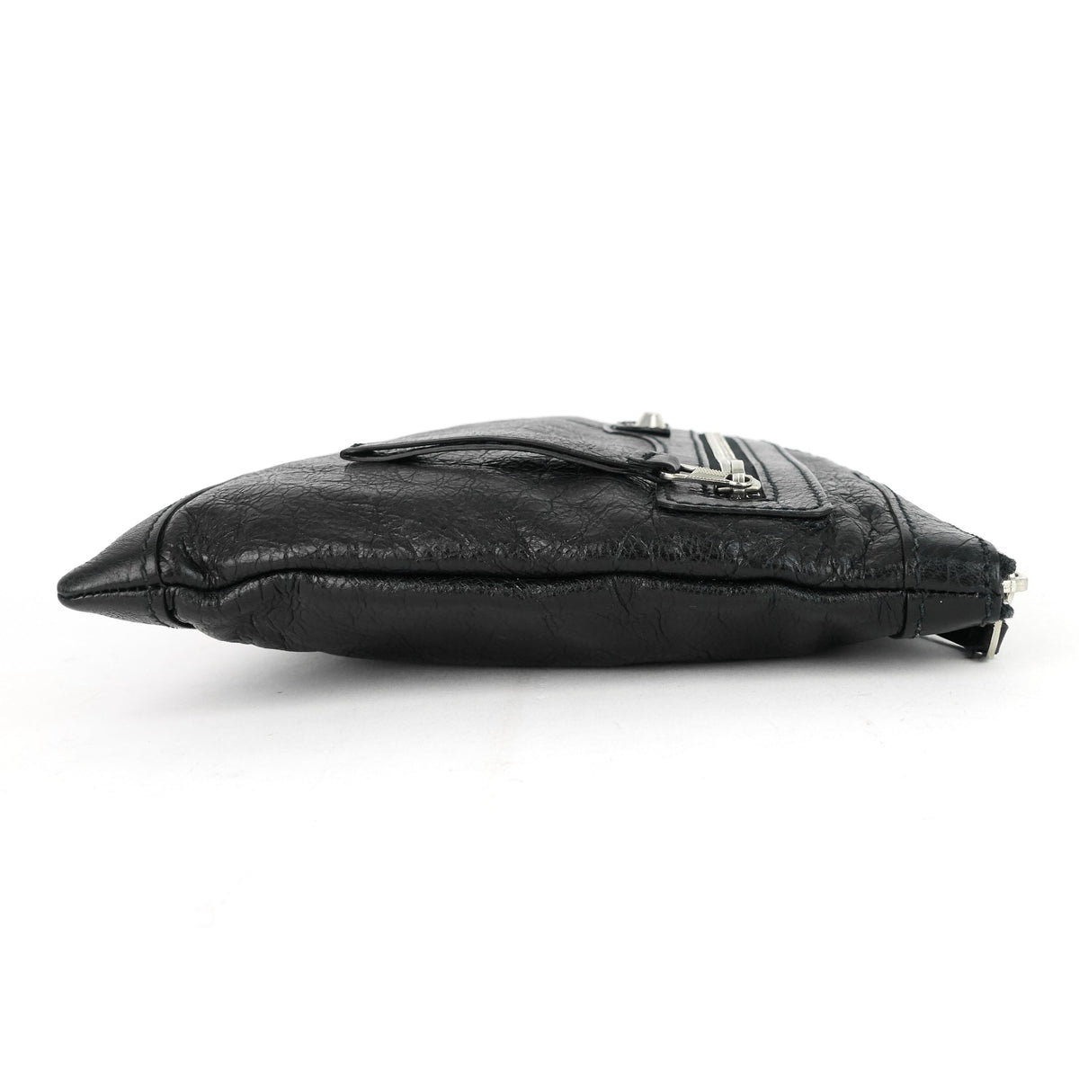 Classic City Medium Lambskin Clip Clutch Bag