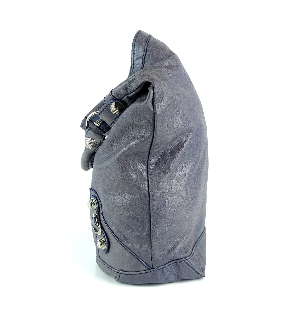 Classic Day Glazed Calf Leather Bag
