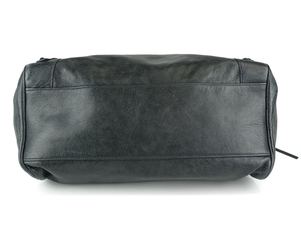 Classic Velo Agneau Leather City Bag