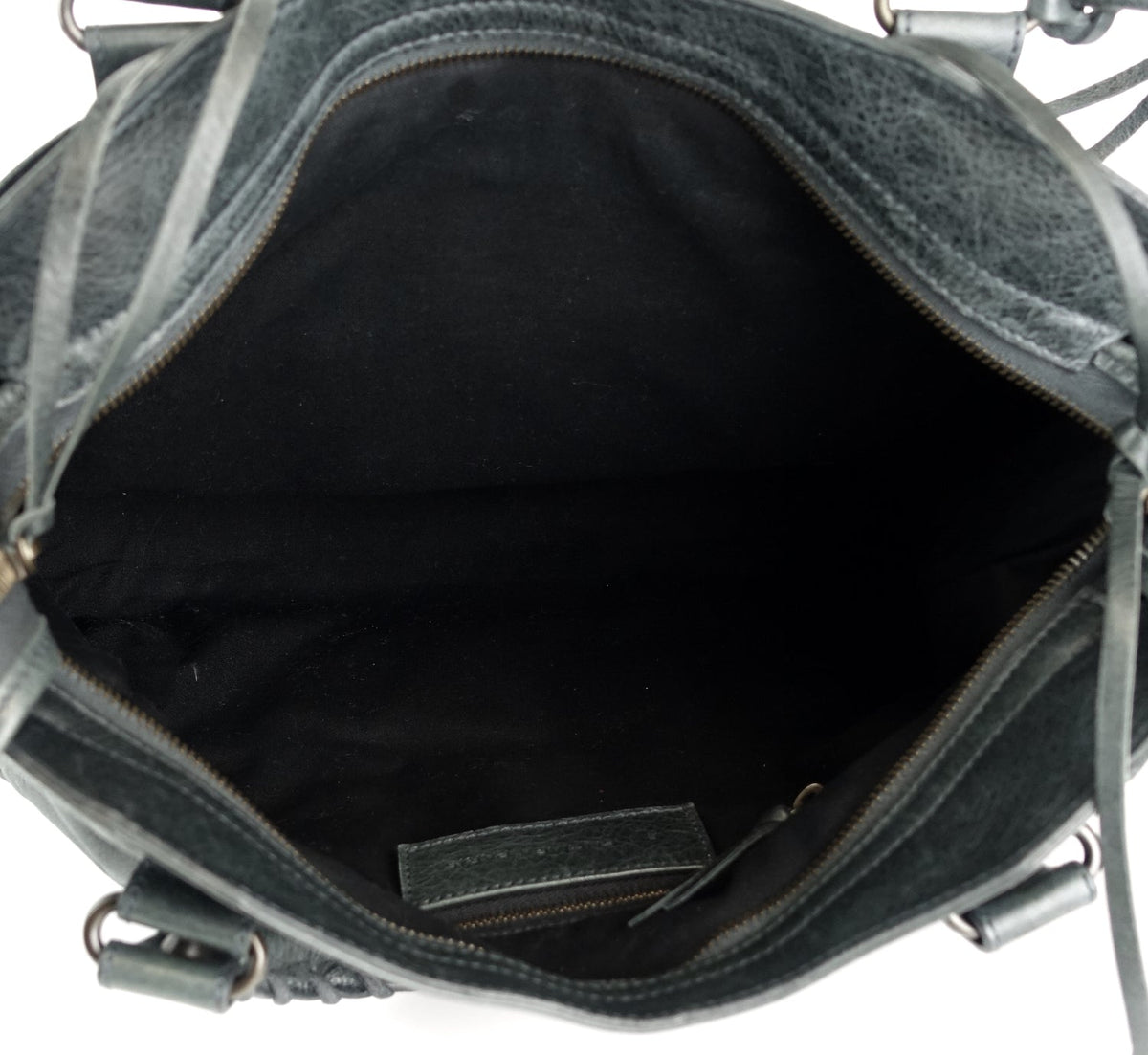 Classic Velo Agneau Leather City Bag