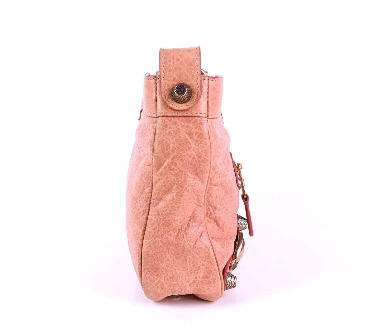 Arena Hip Leather Giant Studs Bag