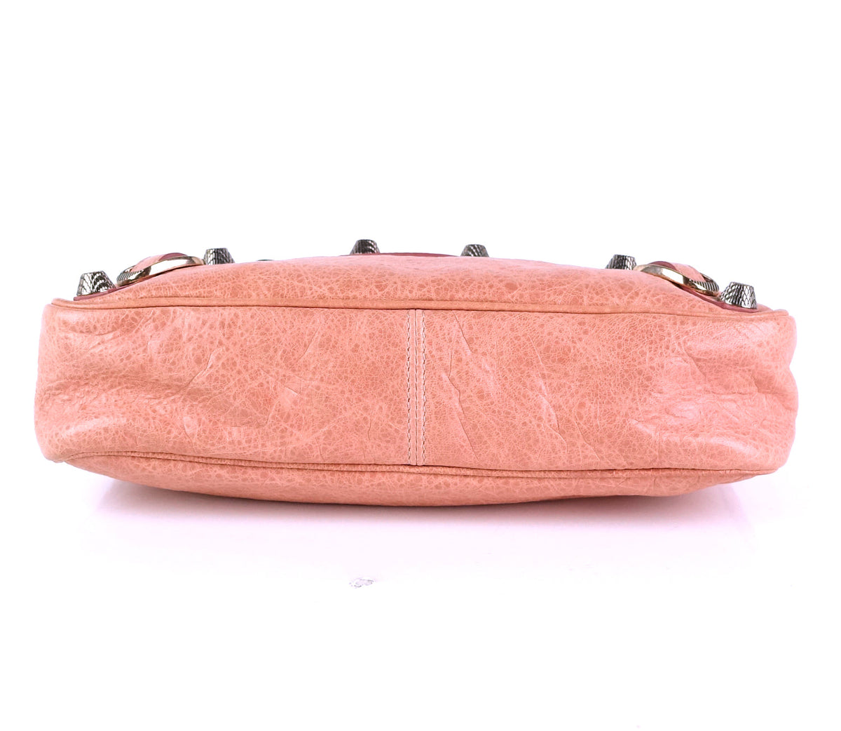 Arena Hip Leather Giant Studs Bag