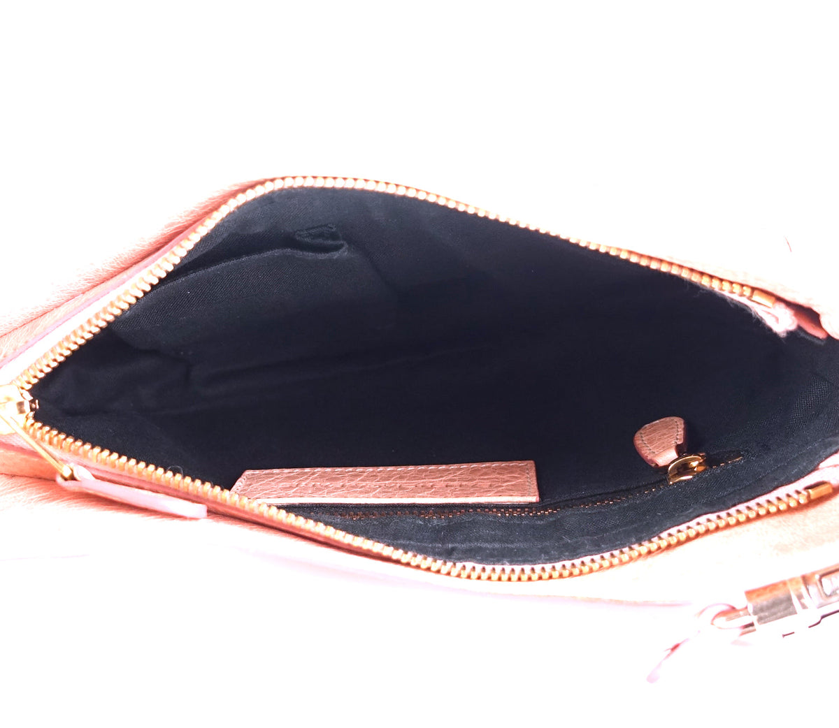 Arena Hip Leather Giant Studs Bag