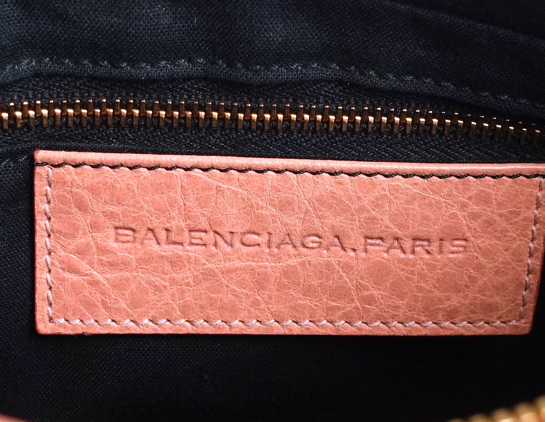 Arena Hip Leather Giant Studs Bag