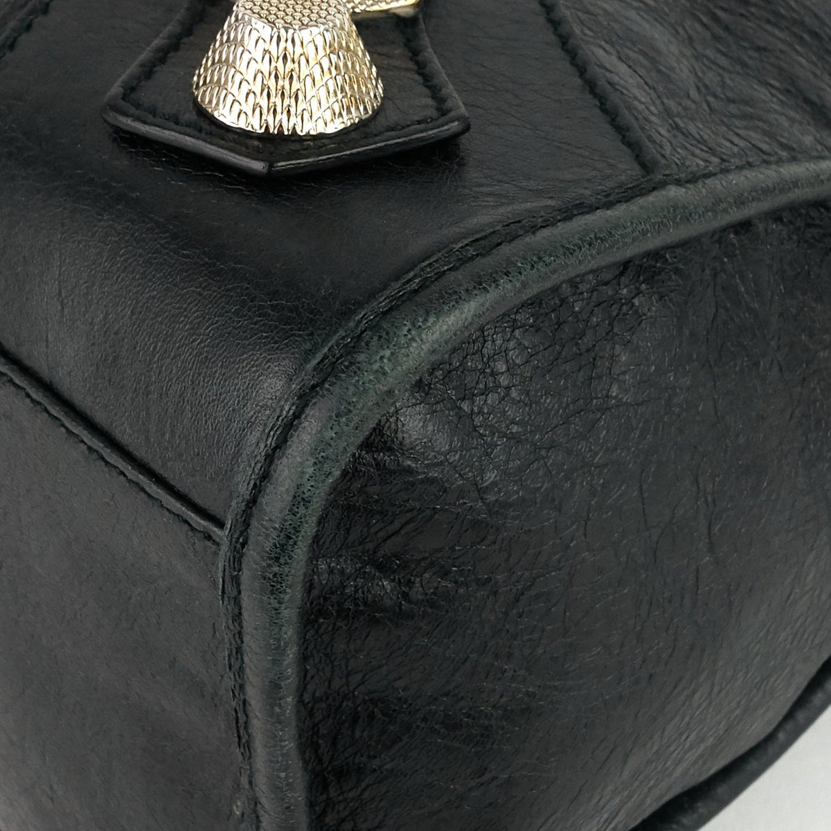Giant City Agneau Leather Bag