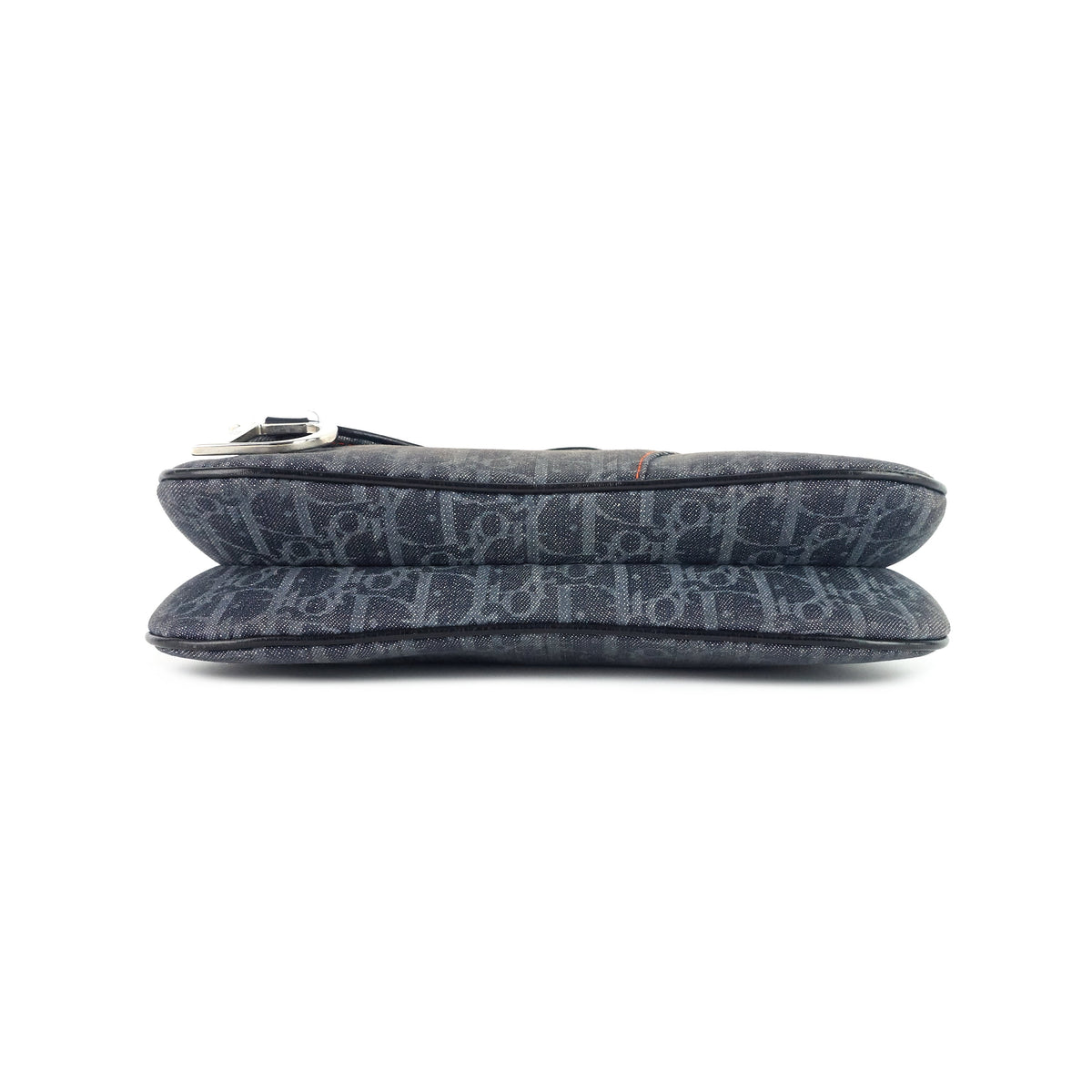 Flight Line Monogram Canvas Saddle Bag