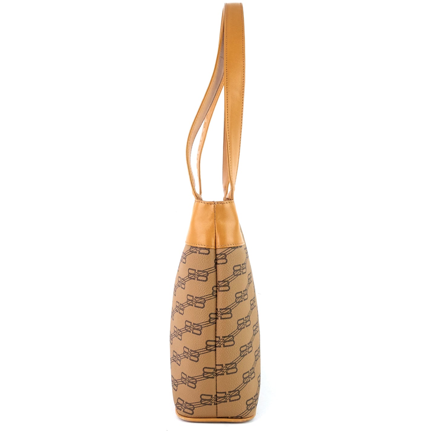 Coated Monogram Canvas Tote Bag