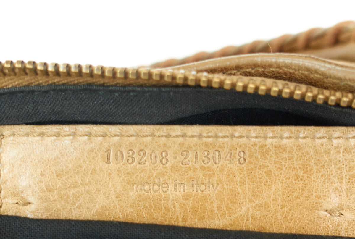 Classic First Chèvre Leather Bag